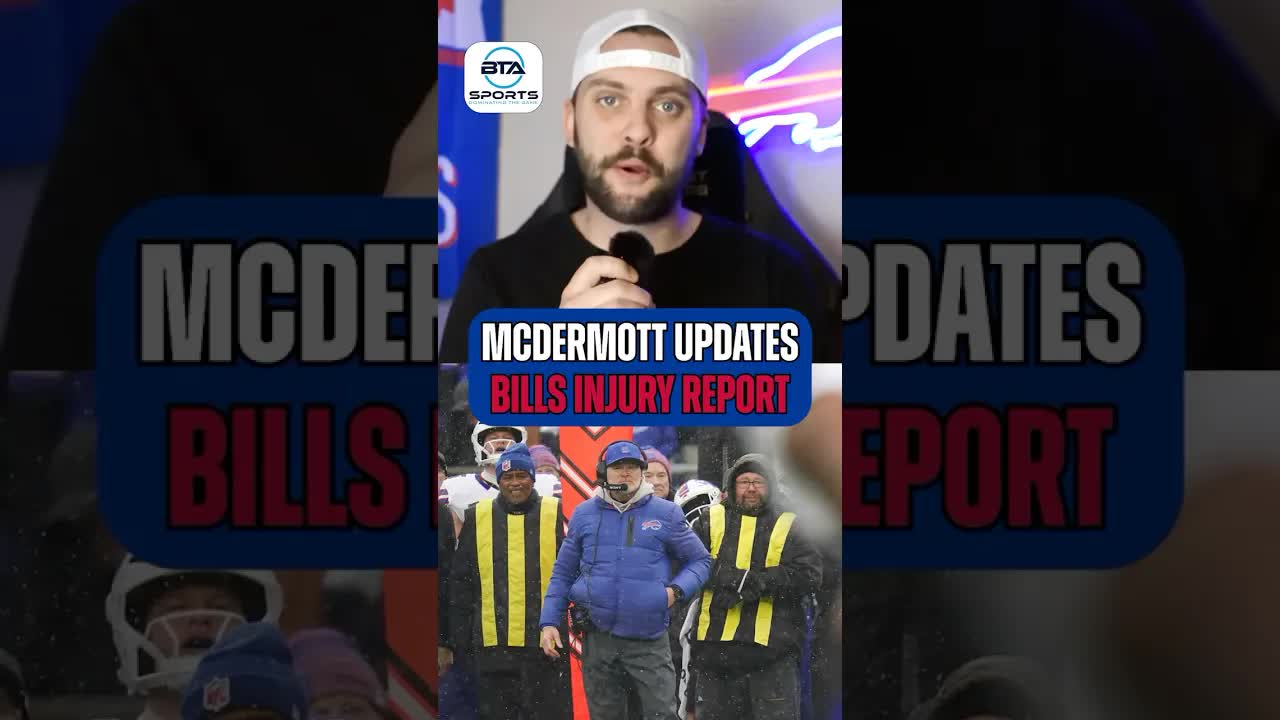 #Bills fans are getting an early Christmas present! #seanmcdermott #buffalobills #atozsports #nfl