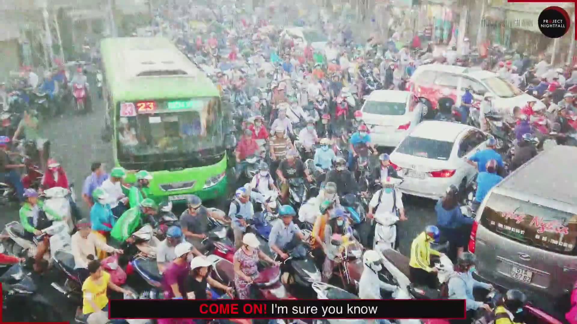 Nation's chaotic roads make driving a life-threatening experience