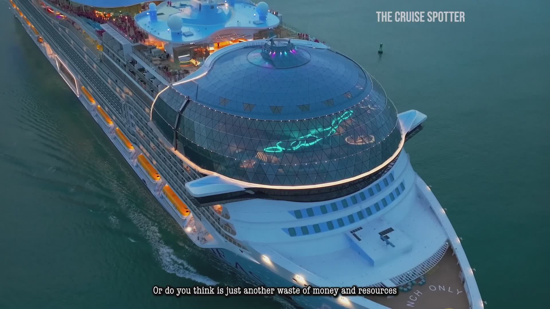 YouTuber's luxury voyage costs millions per guest
