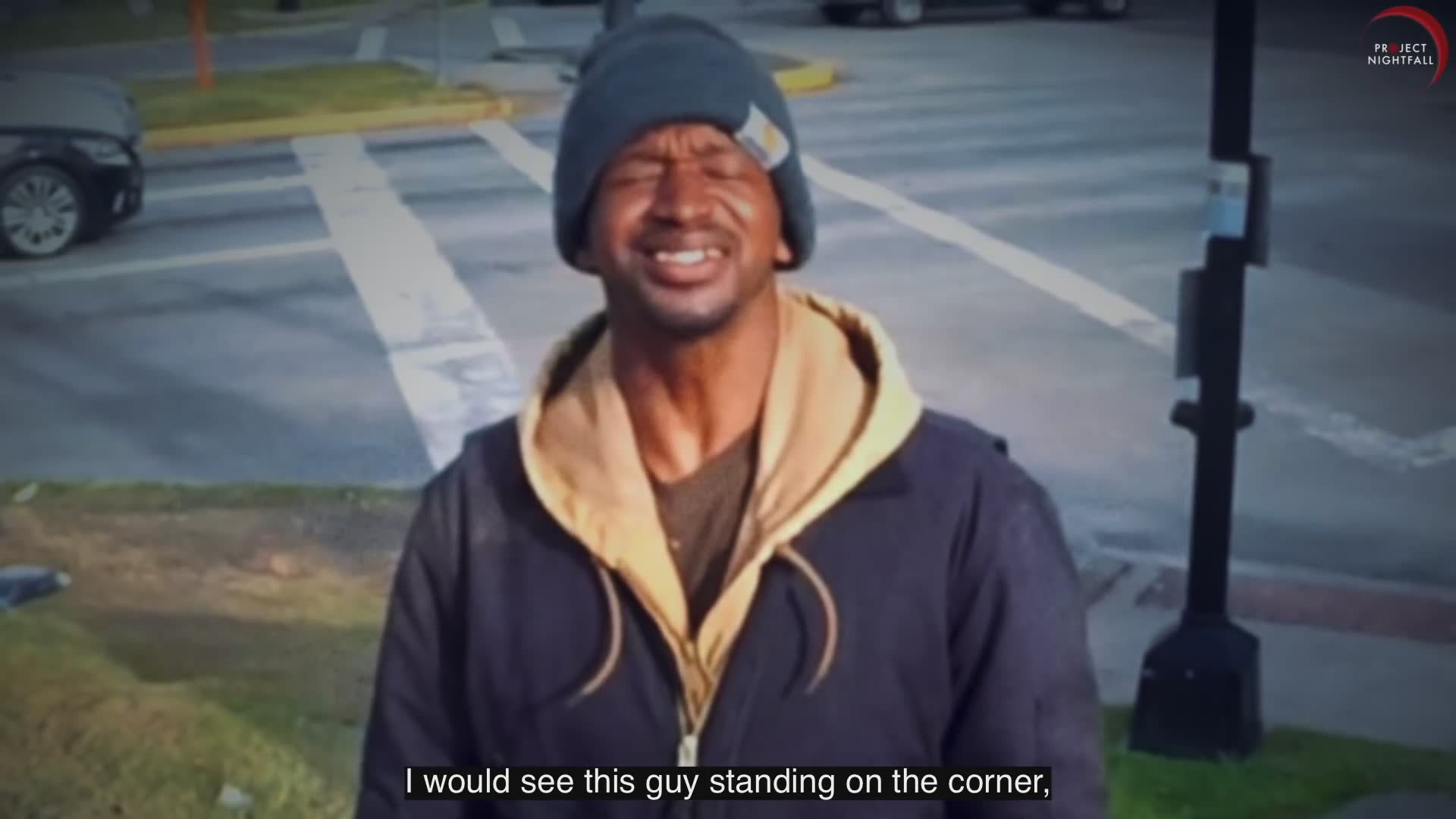 Protester's dedication to cause kept him seated for entire years