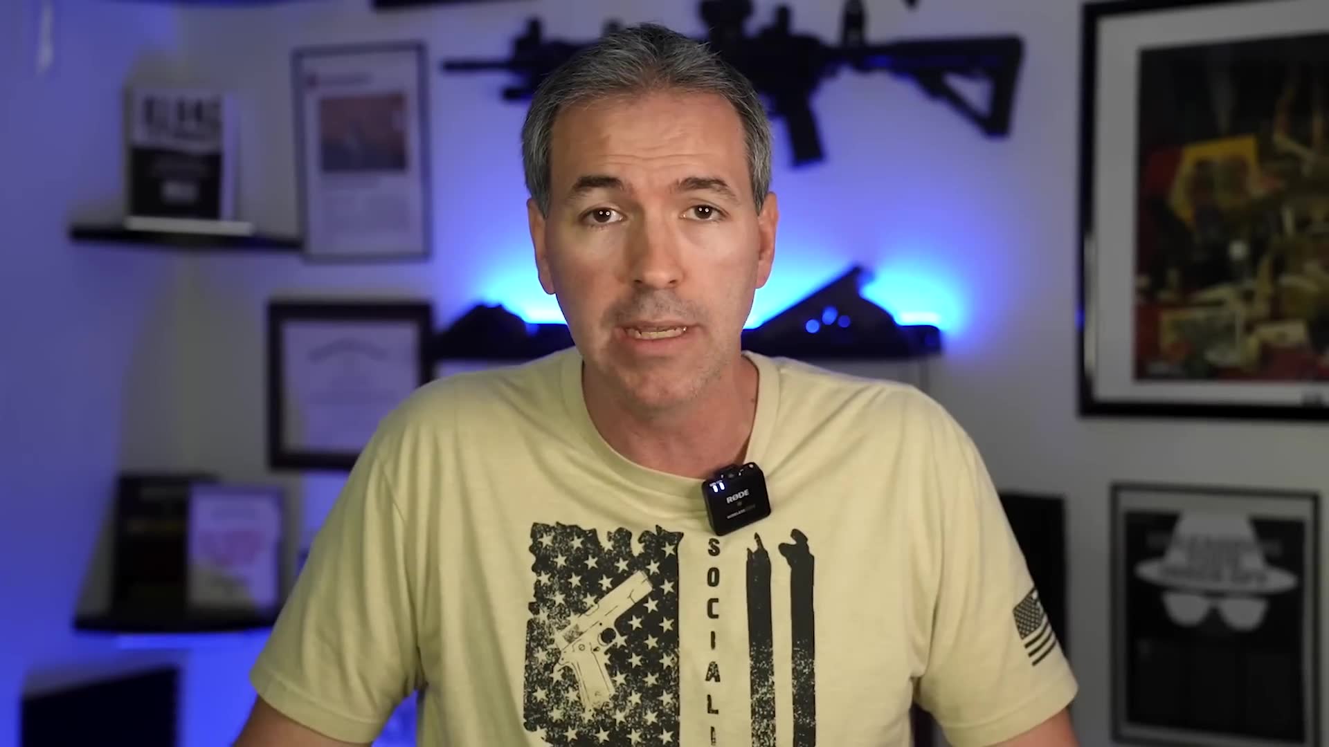 Essential international security gear