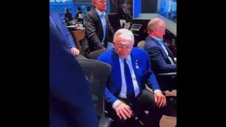 #Cowboys owner Jerry Jones was furious in his suite after Dallas was eliminated Sunday night.