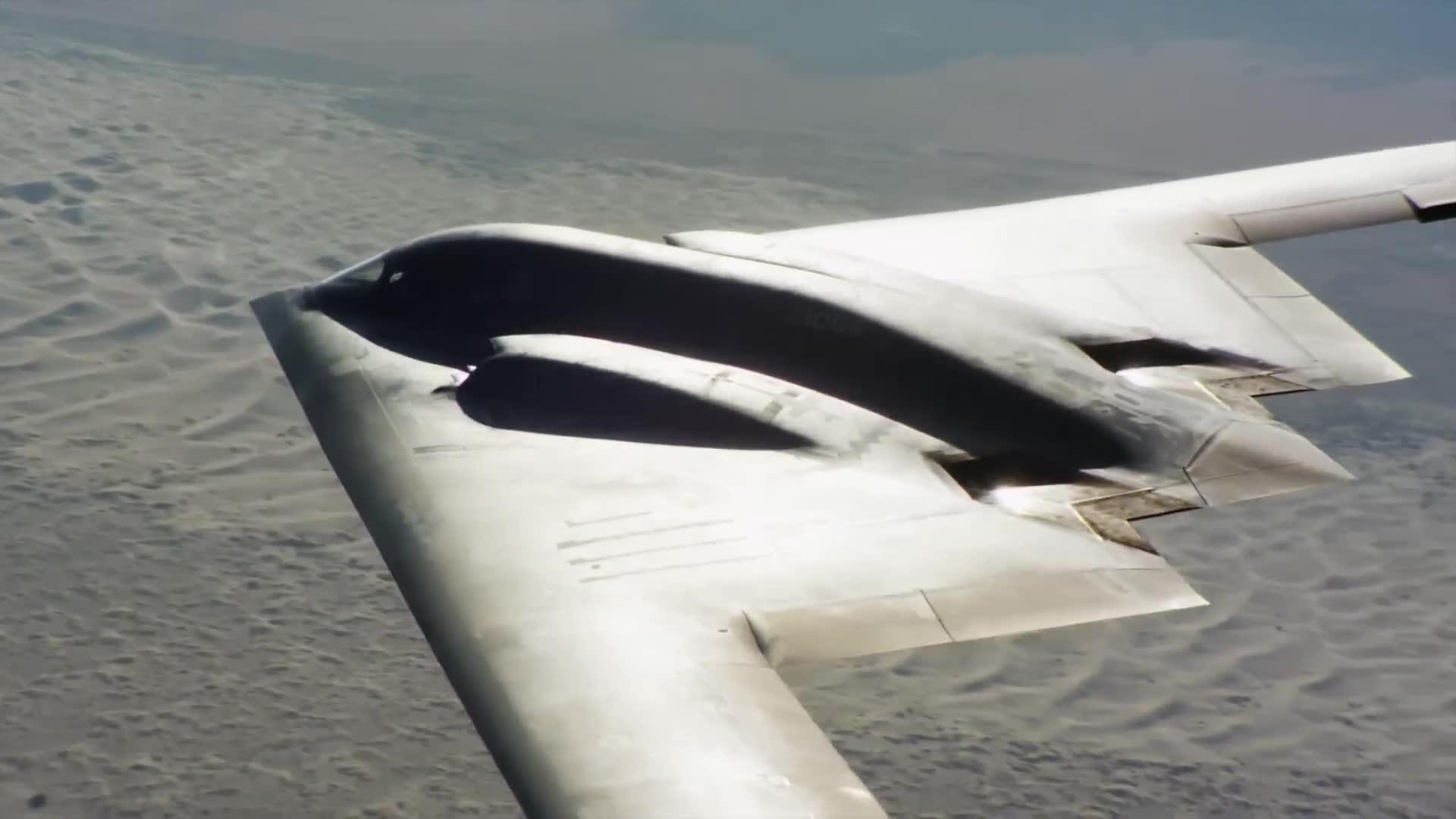 Sustaining B-2 crews during marathon bombing runs