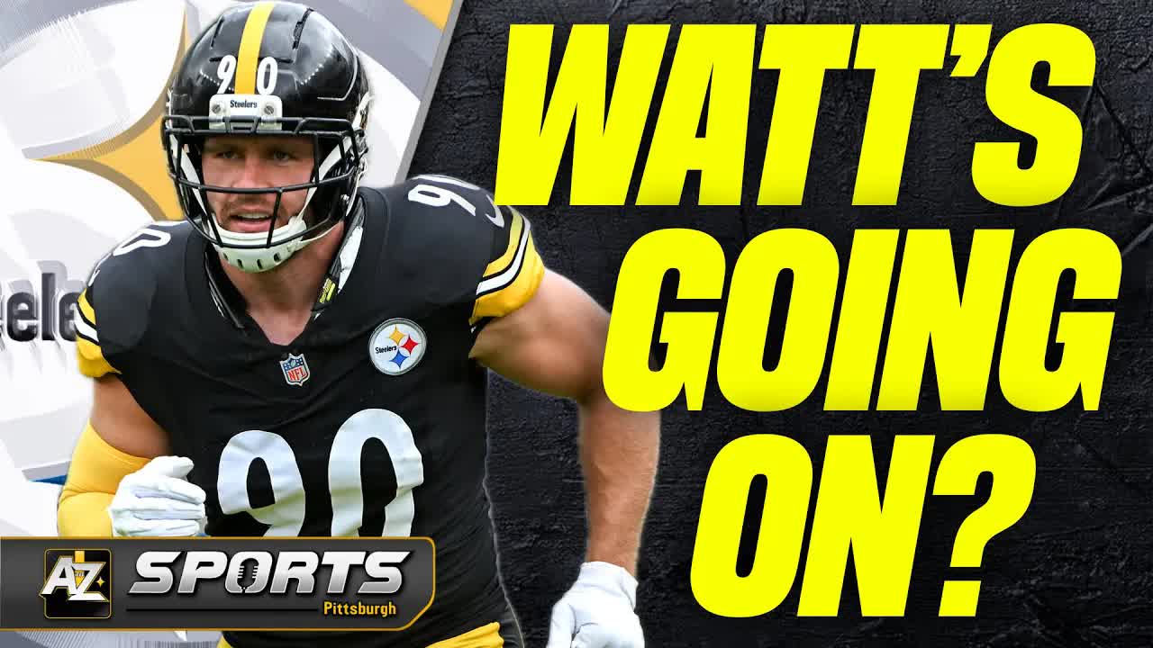 What's Going On With T.J. Watt? Derrick Harmon Returns, And More