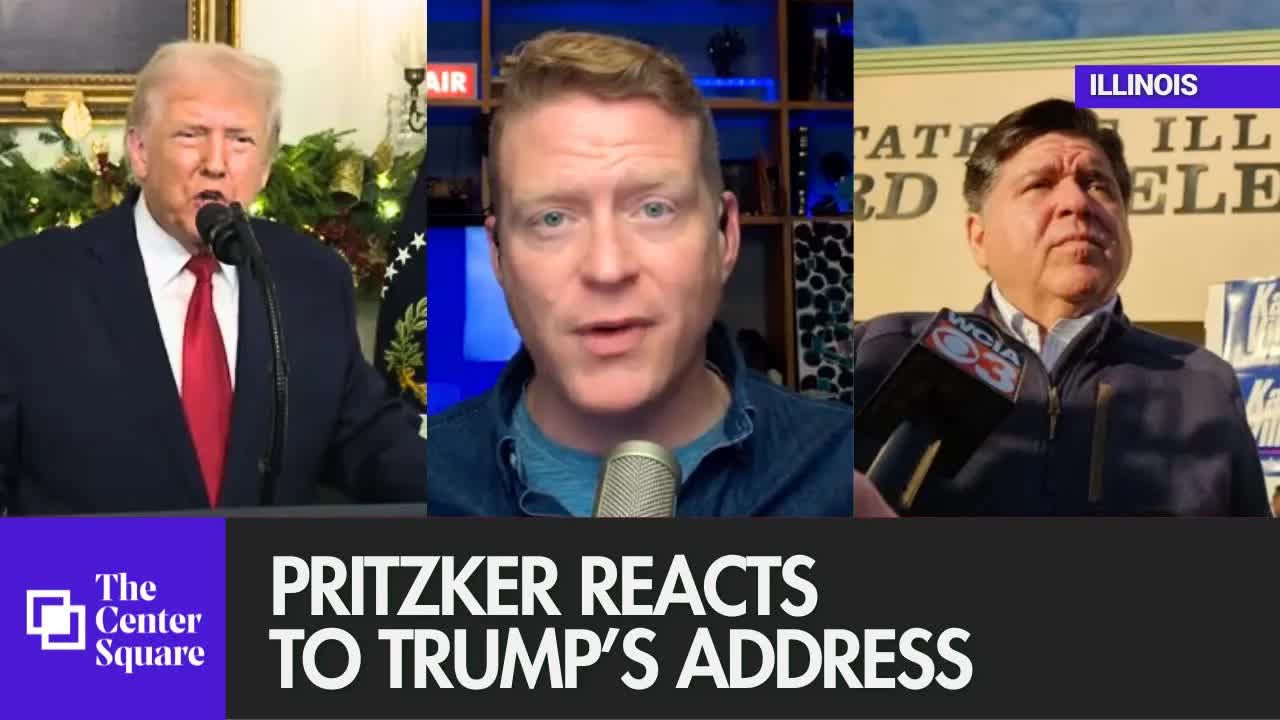 Pritzker reacts to Trump’s address