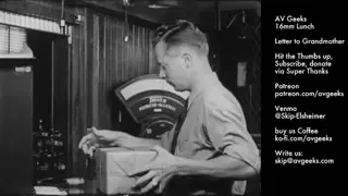 A/V Geeks 16mm Lunch 12-18-2025