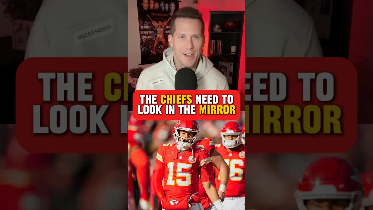 The #chiefs must look to change things up offensively in 2026 to keep Patrick Mahomes healthy