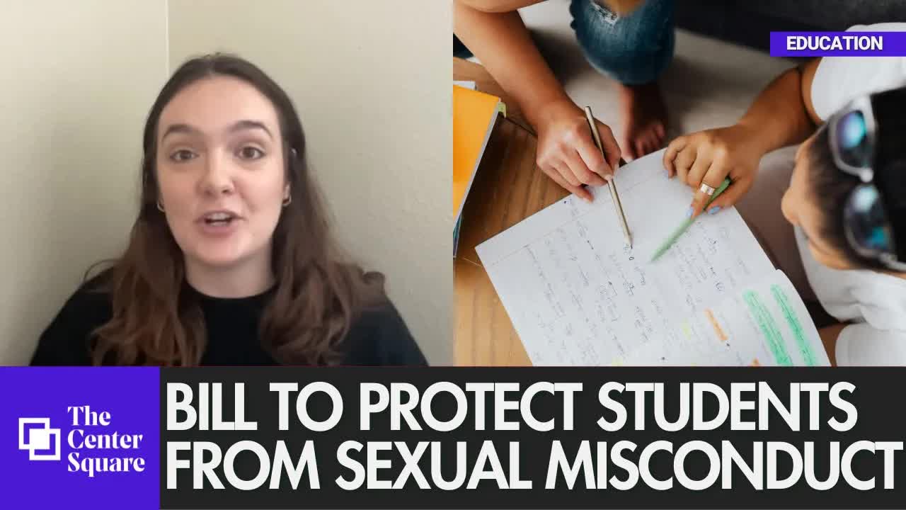 Bill designed to protect school kids from sexual misconduct
