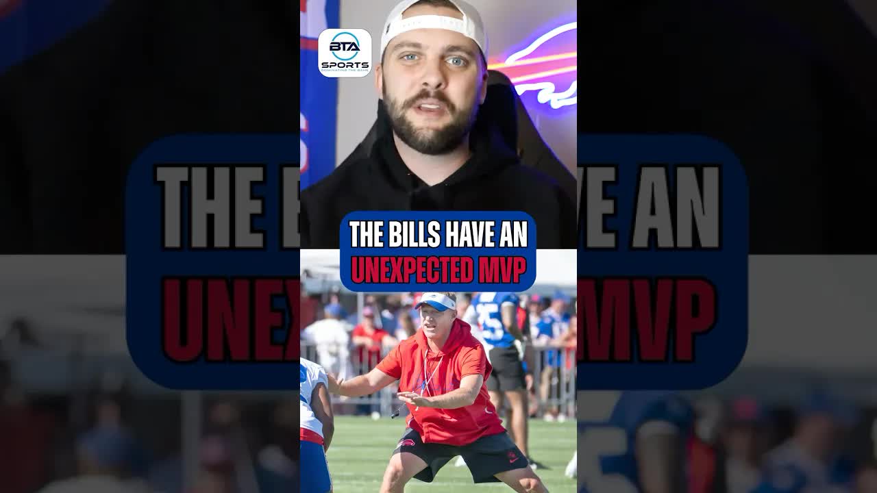 #Bills OL Coach Aaron Kromer has been OUTSTANDING! #buffalobills #atozsports #nflfootball #nfl