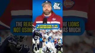 This is why #Lions RB David Montgomery is playing less this season… #detroit #onepride
