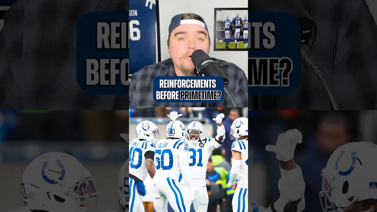 These are the #colts injuries to watch ahead of their week 16 battle against the #49ers episode artwork