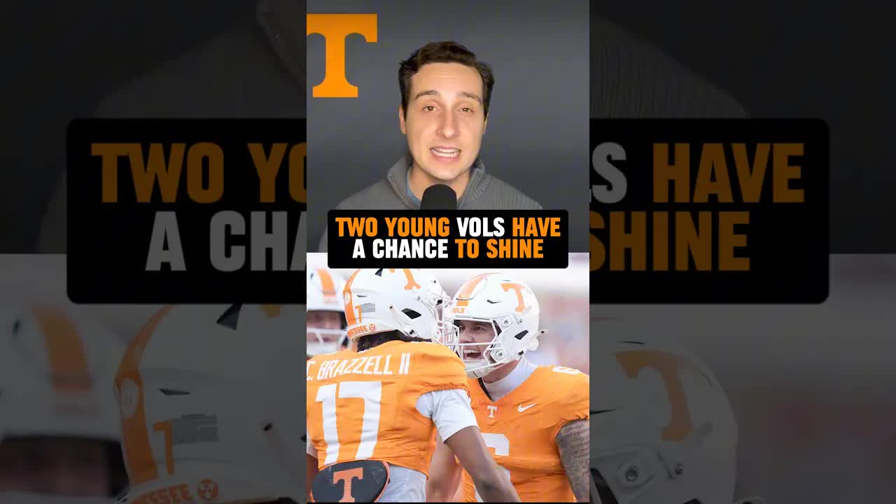 Brazzells absence leaves room for these freshmen #Vols to make big plays #NFLDraft #shorts #edit episode artwork