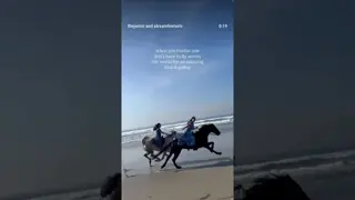 another amazing gallop, just down the coast in La Misíon, MX