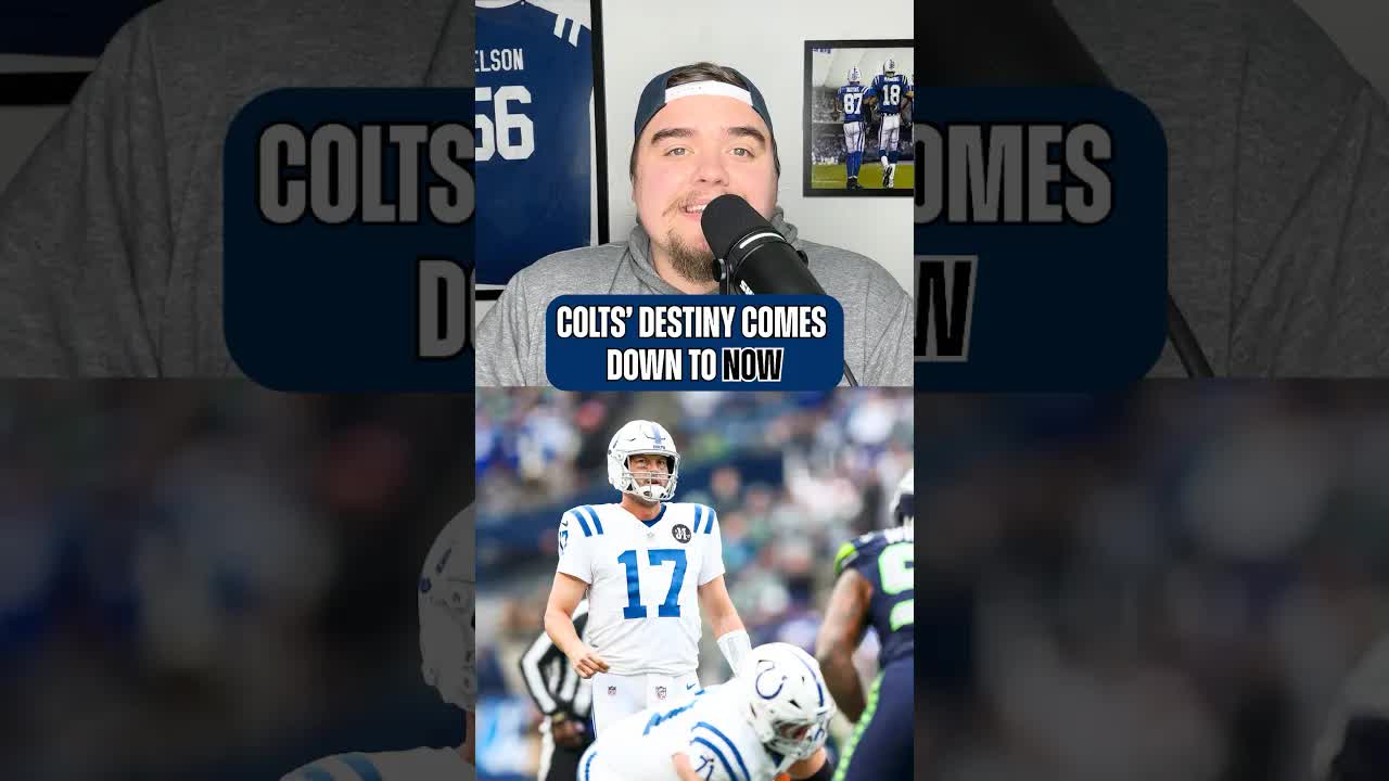 Believe it or not, the #Colts still control their own destiny #indianapoliscolts episode artwork