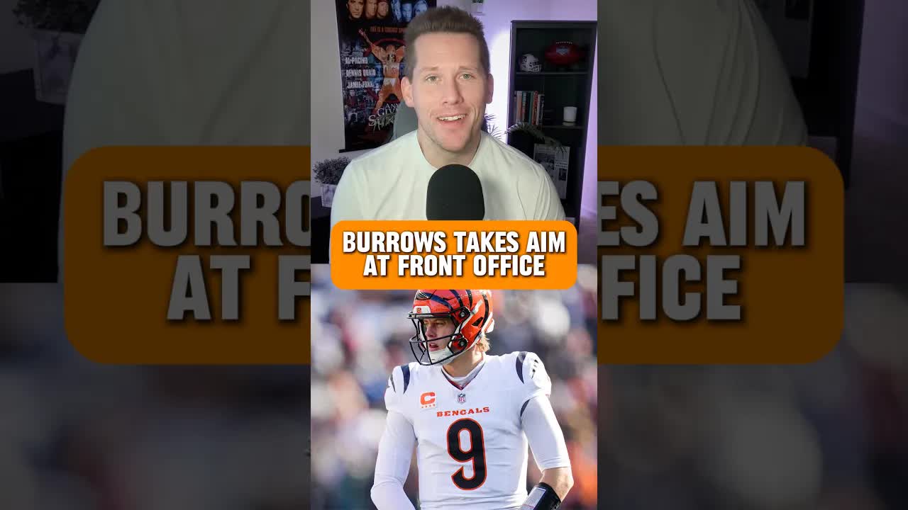#Bengals Joe Burrow is pressuring the bengals organization again, as a good leader should…