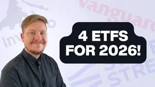 4 ETFs For 2026 - 3-Minute Breakdowns
