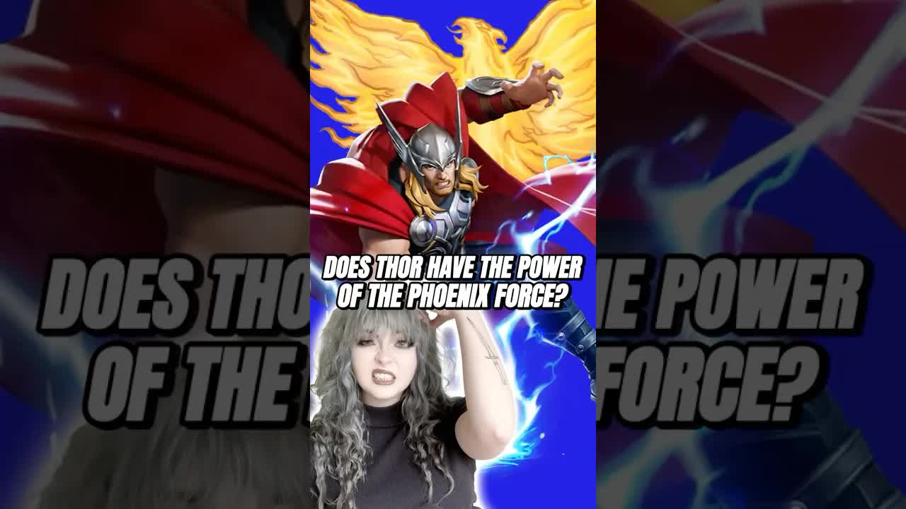 Is the Pheonix Force Thor's Mom? | Marvel Rivals