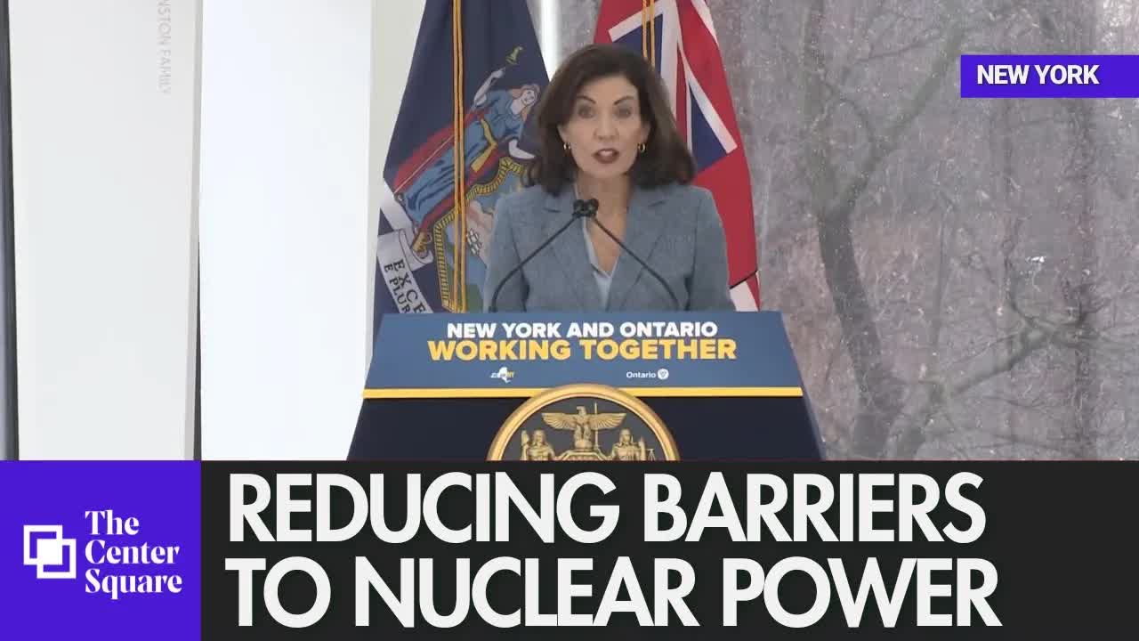 Gov. Hochul talks nuclear power, working with Trump admin to reduce barriers