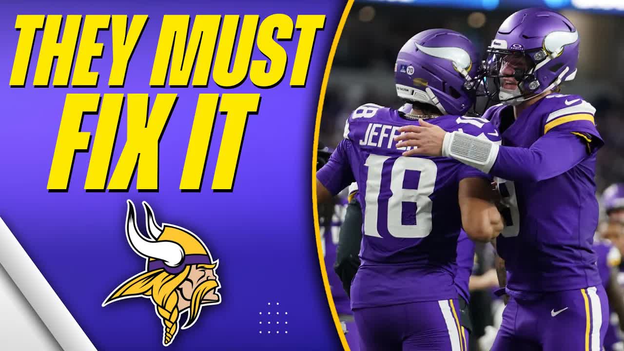 The Vikings Are In A PERFECT Position To Take Advantage Of The Giants On Sunday...