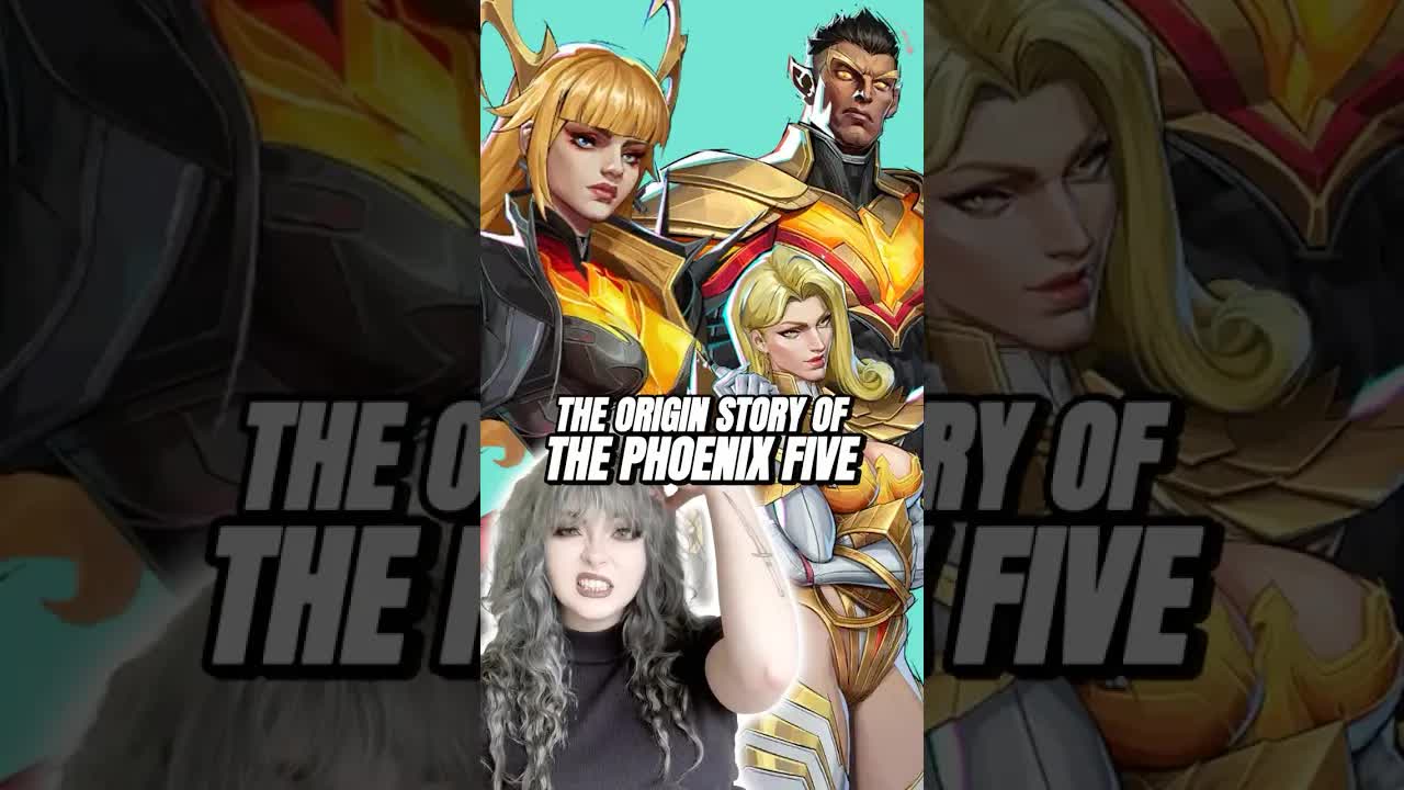 Who are the Phoenix Five? | Marvel Rivals