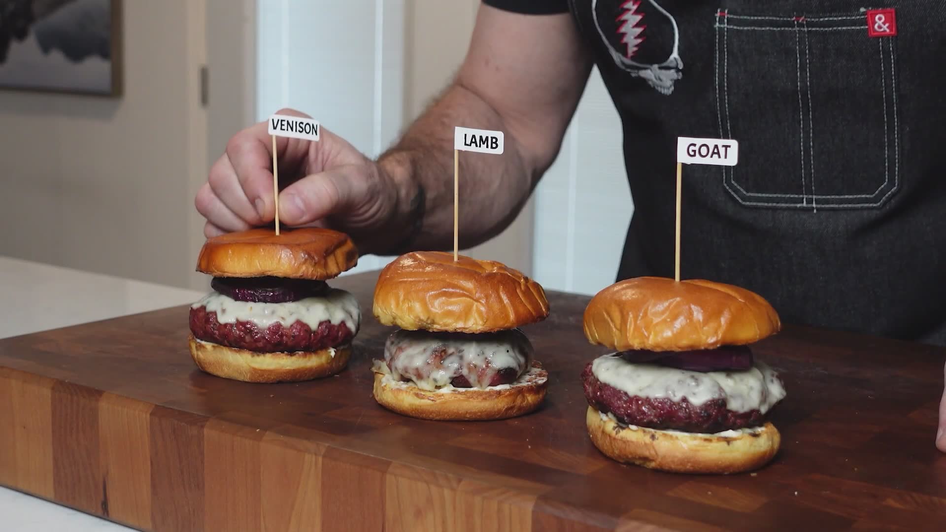 Testing which meat makes the best burger