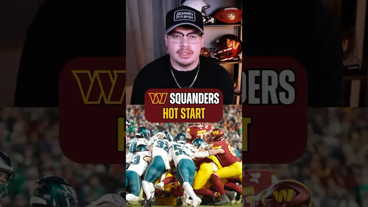 The #Commanders just couldn’t keep pace tonight. #philadelphiaeagles #washingtoncommanders #nfl