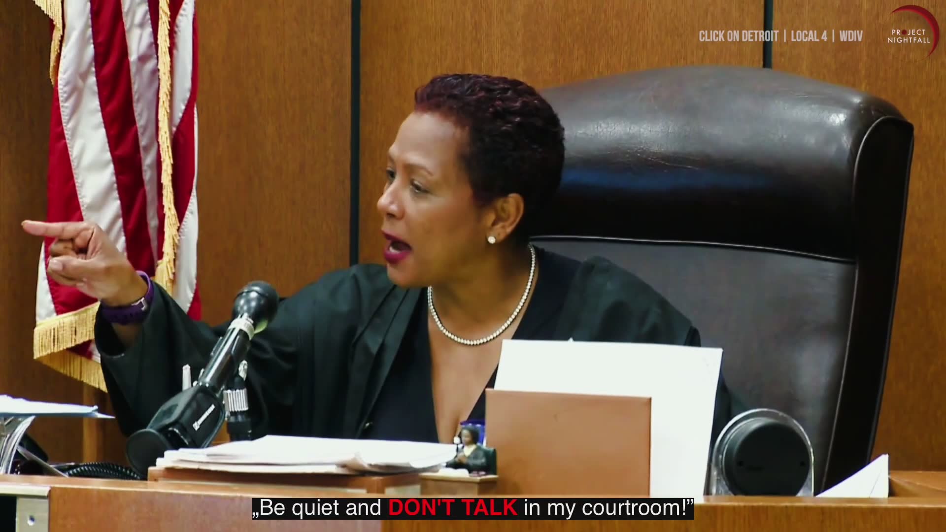 Courtroom outbursts result in harsher sentences from annoyed judges