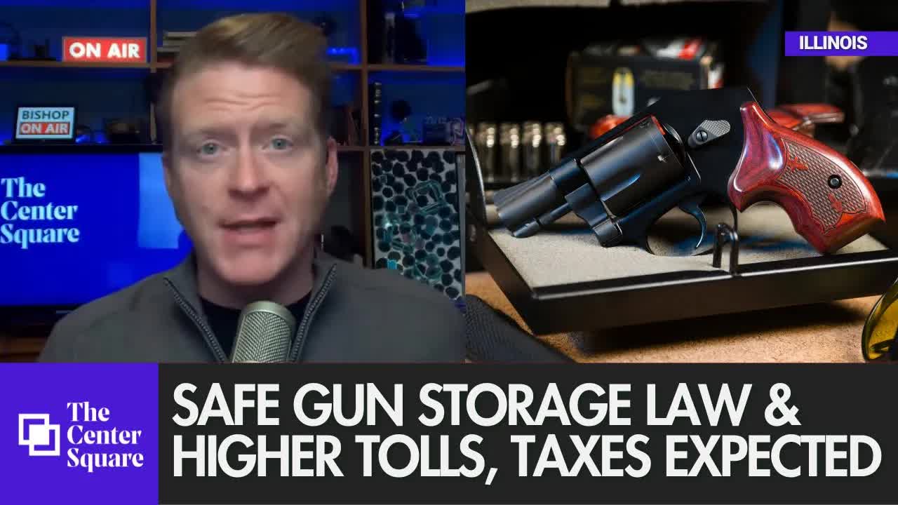 Illinois Safe Gun Storage law begins Jan. 1 & Higher tolls, taxes expected under law | Weekly Recap