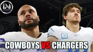 Cowboys VS Chargers Live Reaction by Law Nation Sports + More