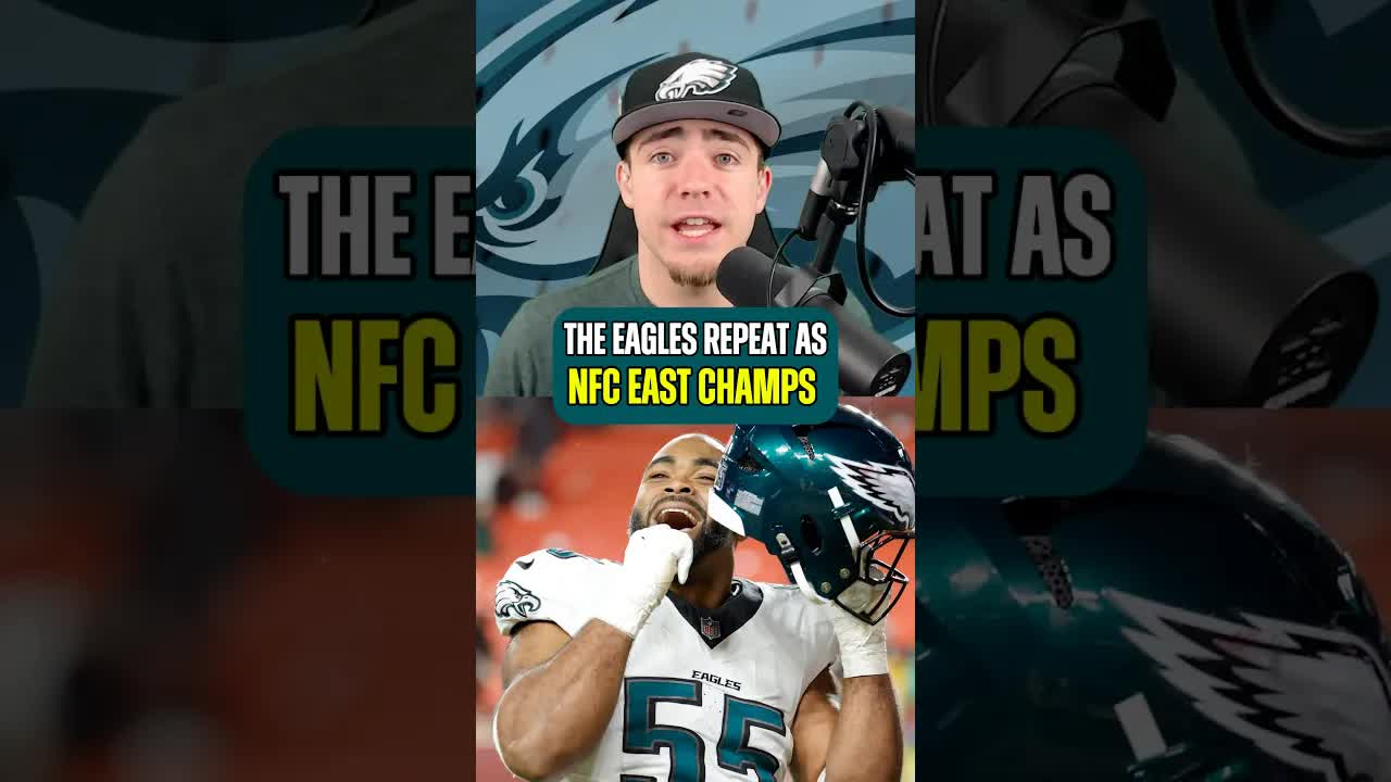 The #Eagles Repeat As NFC East Champs, And The Offense Is FINALLY Clicking Again #philadelphiaeagles episode artwork