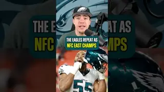 The #Eagles Repeat As NFC East Champs, And The Offense Is FINALLY Clicking Again #philadelphiaeagles