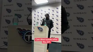 #Titans QB Cam Ward has been performing well. #camward #quarterback #atozsports #chiefs #nflfootball