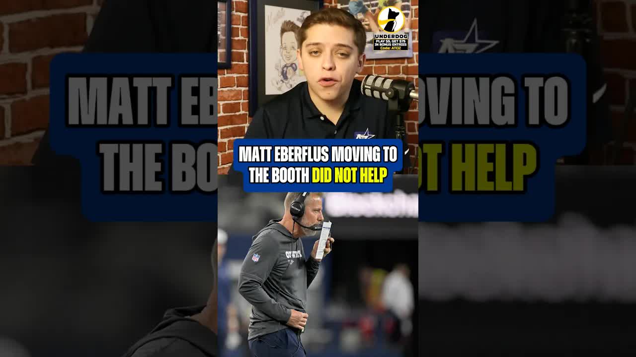The #Cowboys defense STRUGGLED again today under Matt Eberflus.. #shorts episode artwork