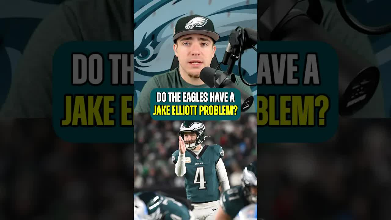 The Eagles Might Have A Jake Elliott PROBLEM #philadelphiaeagles #eaglesfootball #eaglesnews episode artwork