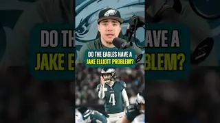 The Eagles Might Have A Jake Elliott PROBLEM 👀 #philadelphiaeagles #eaglesfootball #eaglesnews