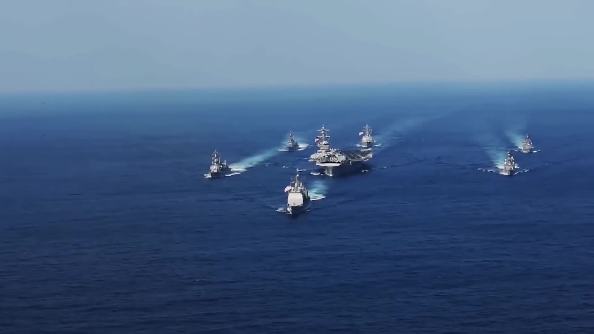 Houthi missiles target carrier in Gulf of Aden