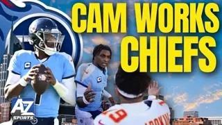 Titans destroy Chiefs behind Cam Ward's most satisfying performance of his young career
