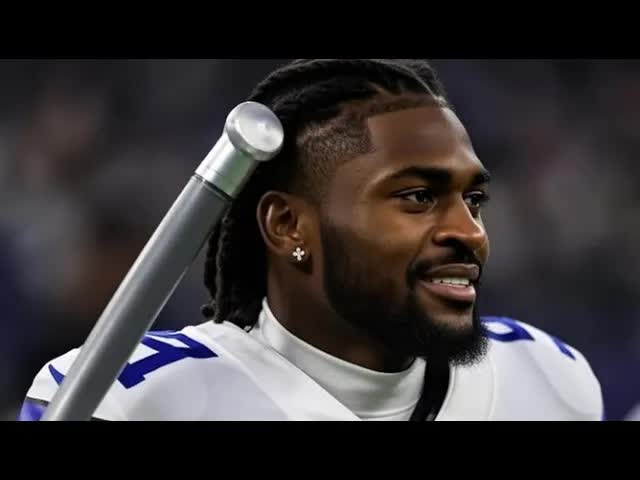 I’m not buying the story that a TV pole took #Cowboys Trevon Diggs out for four weeks....