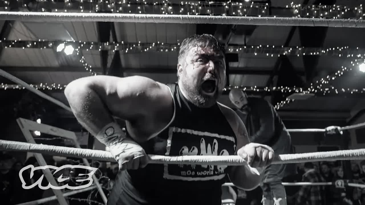 Inside The Brutal World Of Deathmatch Wrestling
