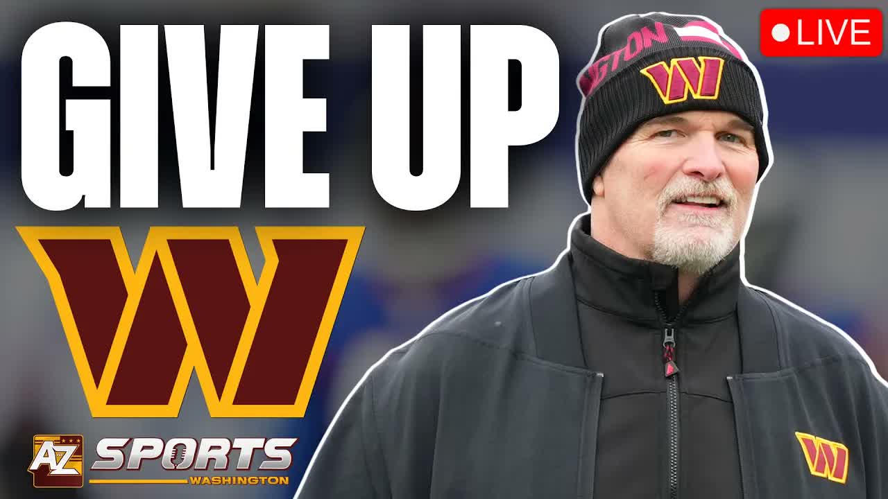 Commanders fall to the Eagles, and Dan Quinn regrets his decisions episode artwork
