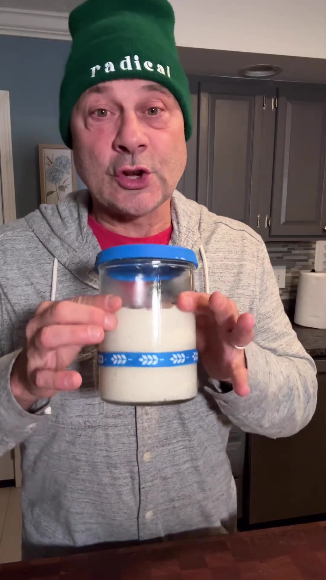 Storing your sourdough starter properly