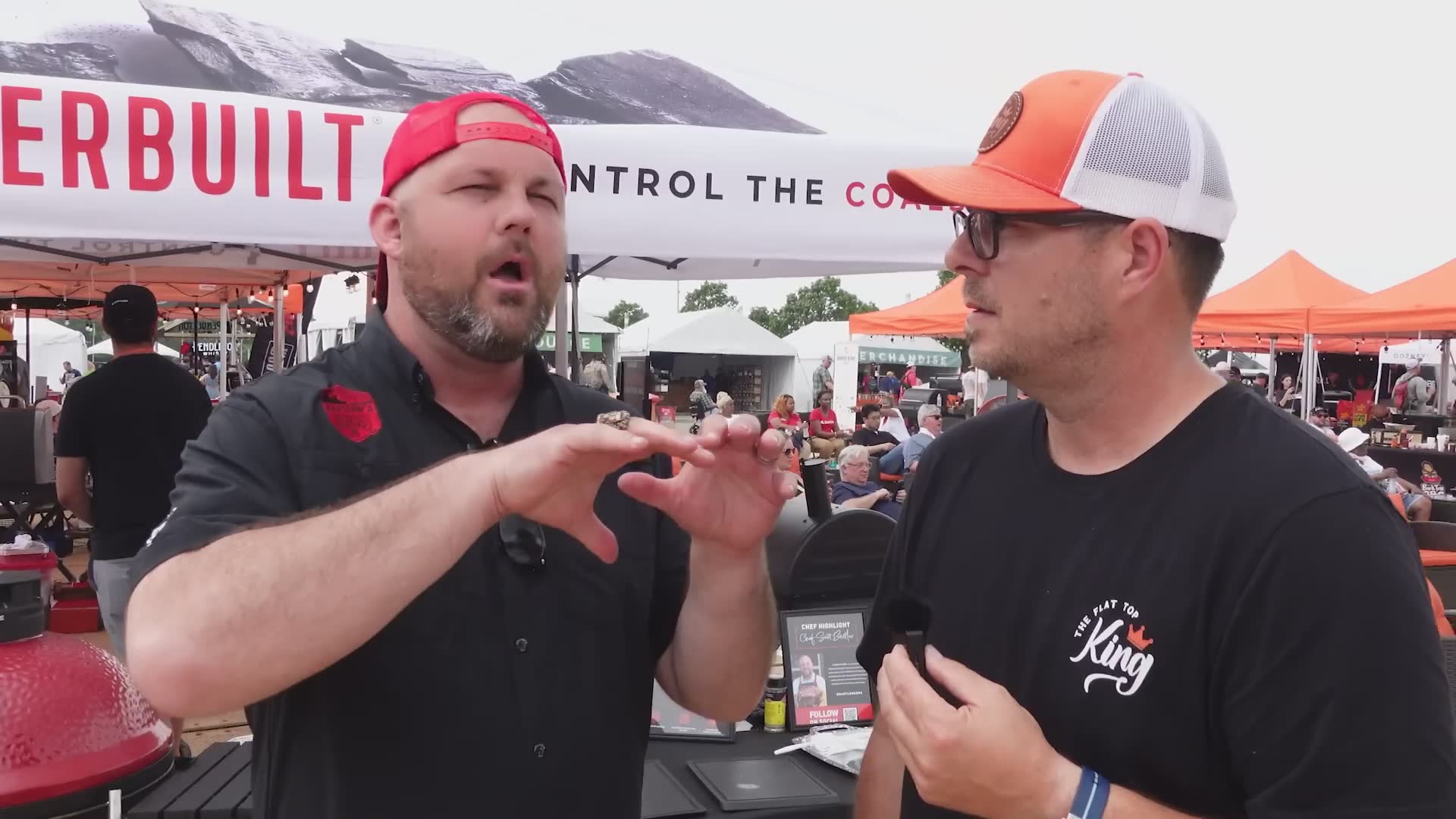 Championship barbecue competition memories