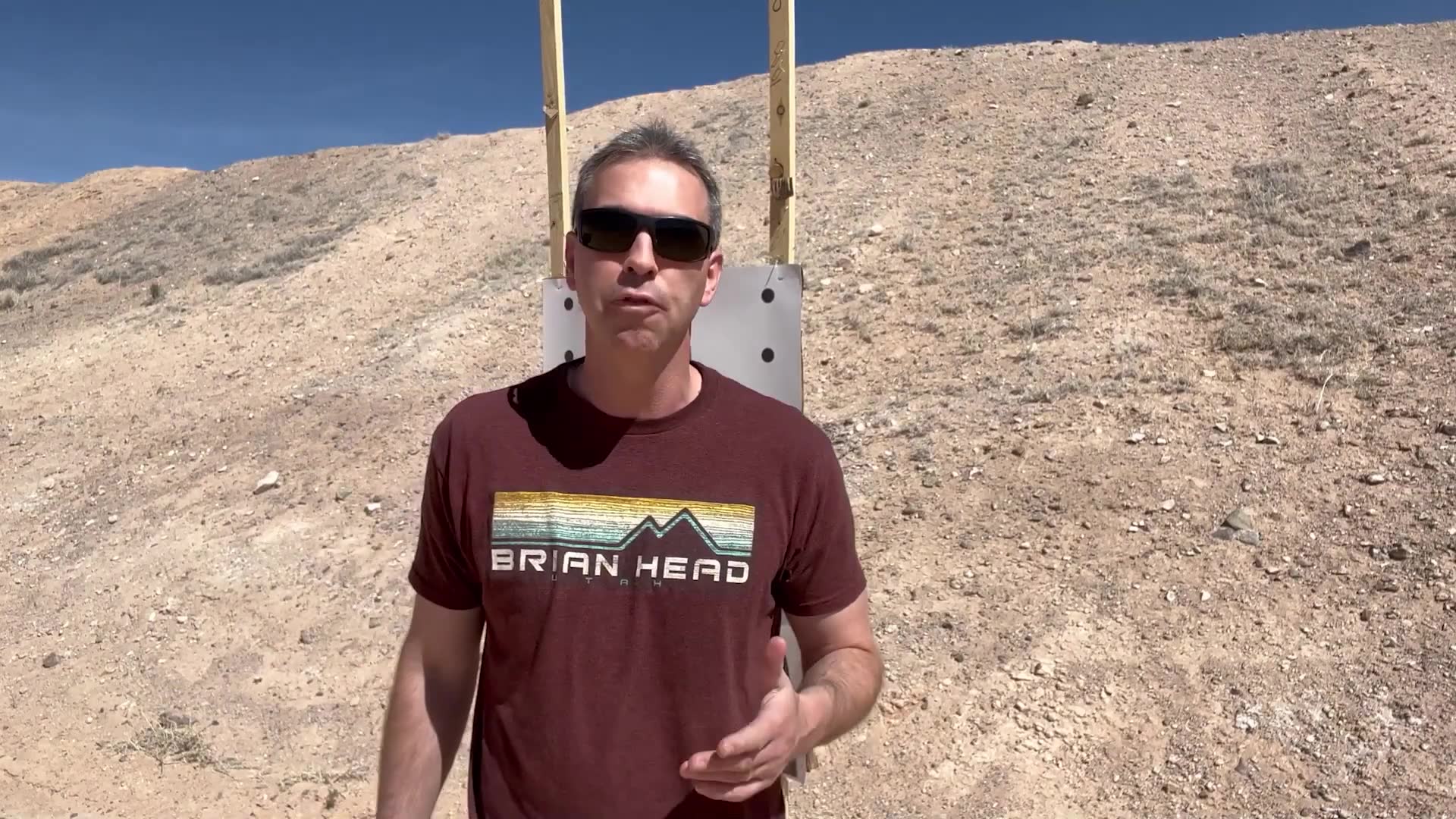 Contact distance firearm techniques