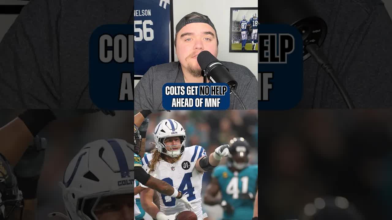 The #colts playoff chances got NO HELP in Week 16 ahead of their matchup against San Francisco episode artwork