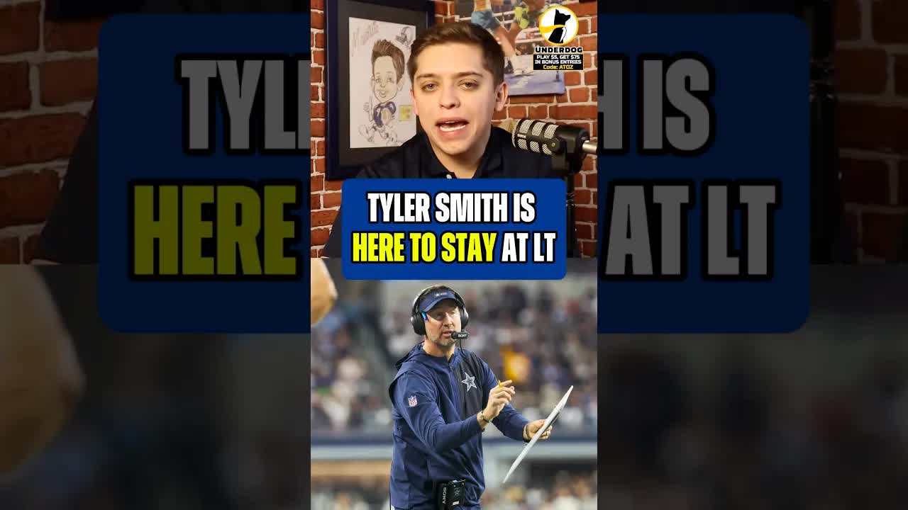 The #Cowboys are sticking with Tyler Smith at left tackle.. #shorts #dc4l #nfl episode artwork