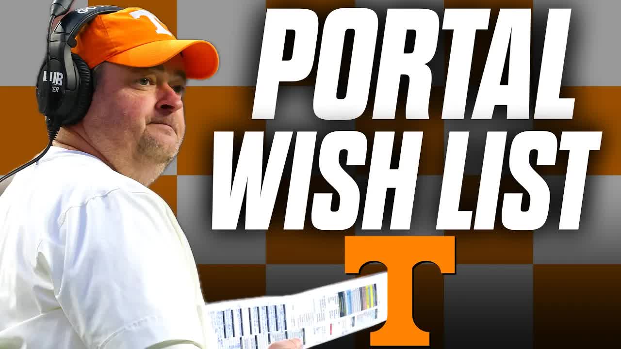 The 5 Things That The UT Vols NEED To Get Out Of The Transfer Portal... episode artwork