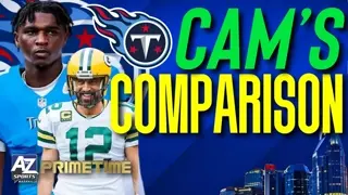 Why Cam Ward's day against the Chiefs is drawing Aaron Rodgers comparison