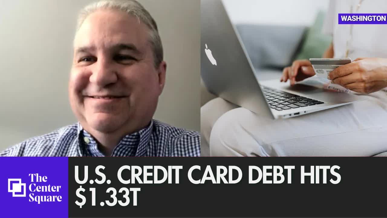 U.S. Credit card debt hits $1.33T; Households average $11,019 in balances