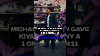 Kiyan wore these 1-of-1 AJ11s only one time and then put ‘em on ice 🔥 #SneakerShopping