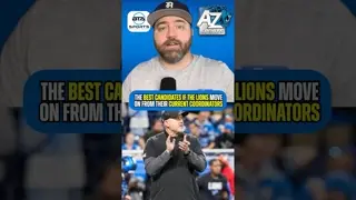 If the #Lions decide to move on from their current coordinators these are the two best candidates